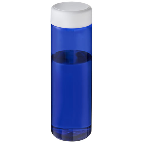 Bidon promotionnel 850ml H2O Active® Bleu et Blanc